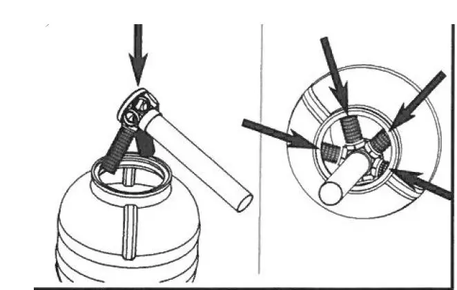 REX NORDIC Classic 310 Steinbach Pump and Filter 4