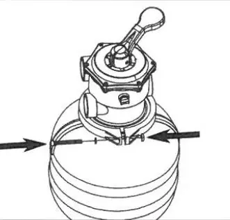 REX NORDIC Classic 310 Steinbach Pump and Filter 9