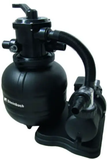 REX NORDIC Classic 310 Steinbach Pump and Filter product