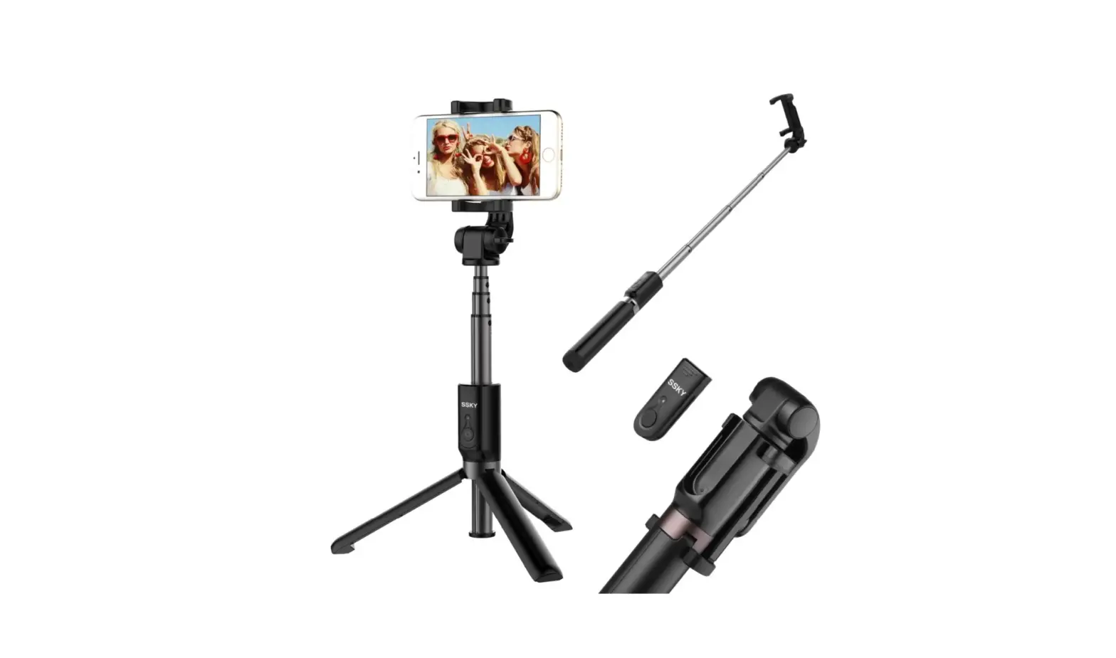 Ulanzi Ws-20001 Handheld & Mini Tripod 4 In 1 Selfie Stick User Manual