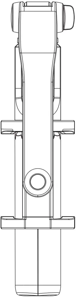 Ulanzi WS-20001 Handheld & Mini Tripod 4 in 1 Selfie Stick