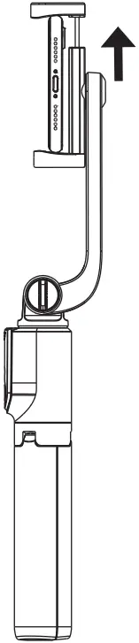 Ulanzi WS-20001 Handheld & Mini Tripod Fixed phone B