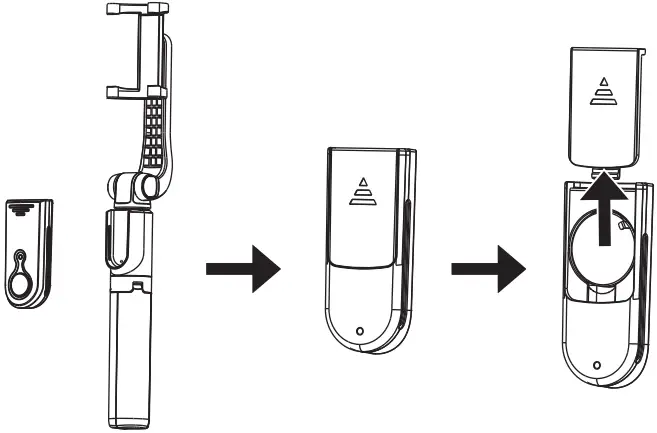 Ulanzi WS-20001 Handheld & Mini Tripod Replace Battery