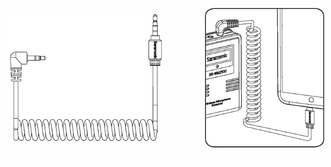 Saramonic SR-WM2100TX 2.4 GHz Wireless Microphone-fig3