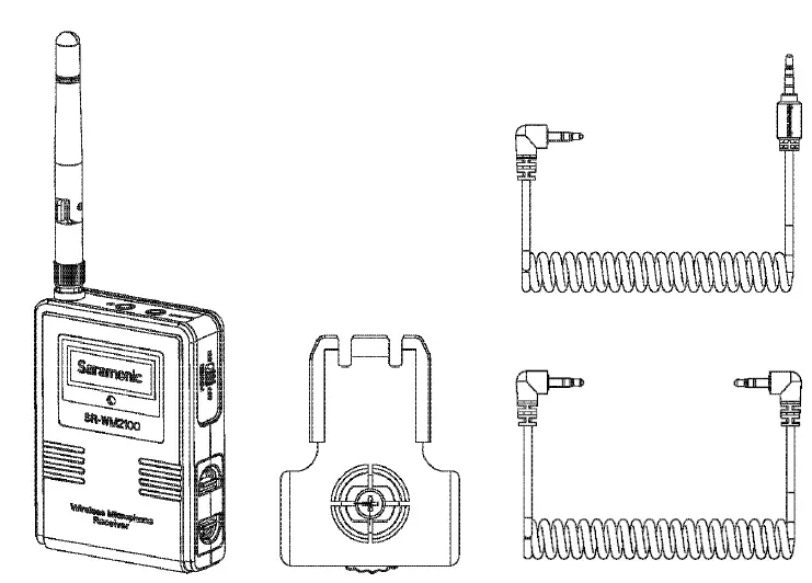 Saramonic SR-WM2100TX 2.4 GHz Wireless Microphone-fig9