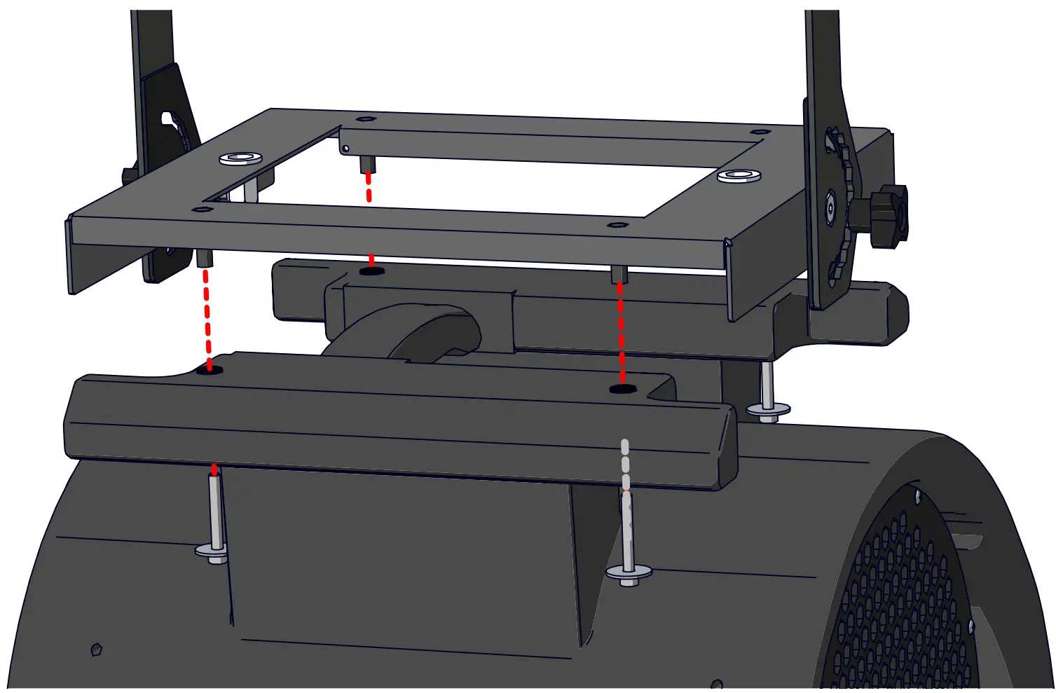 Assemble The Bracket