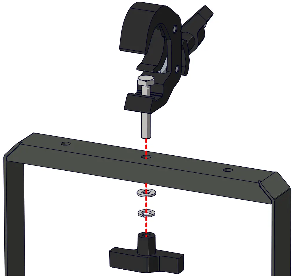 Assemble The Bracket
