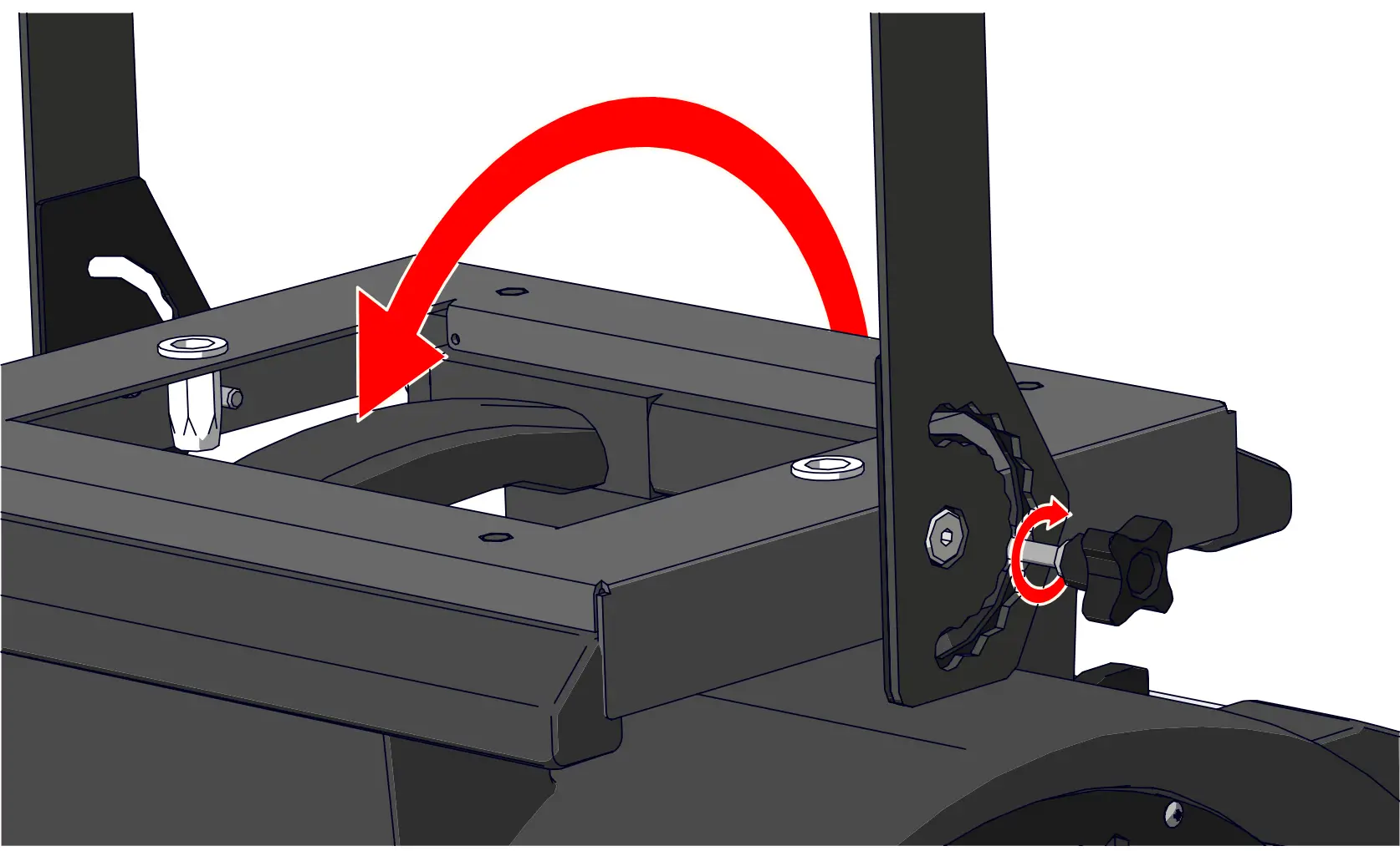 Assemble The Bracket