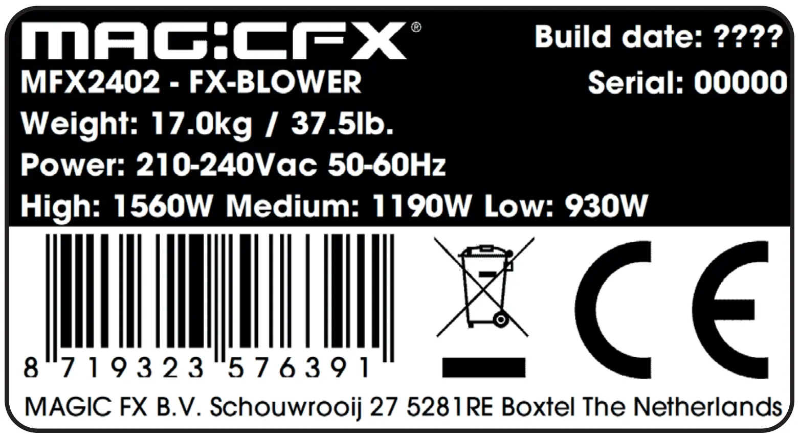 Product Identification