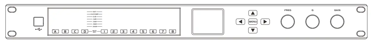 IHOS DP 4008 Professional Audio System -