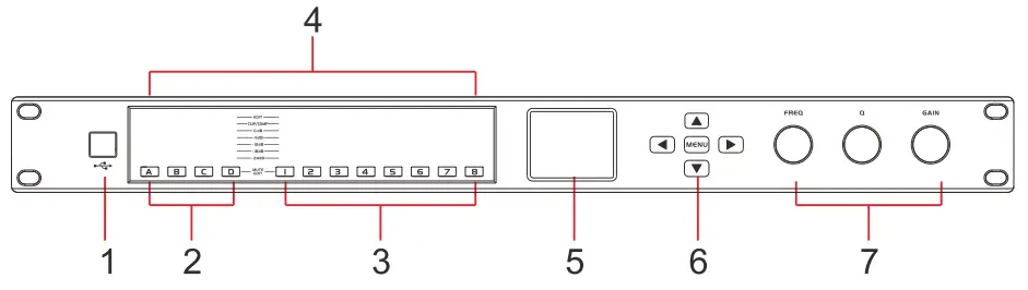 IHOS DP 4008 Professional Audio System - 10