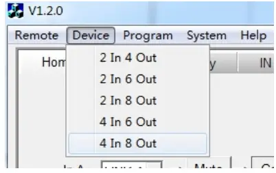 IHOS DP 4008 Professional Audio System - 2