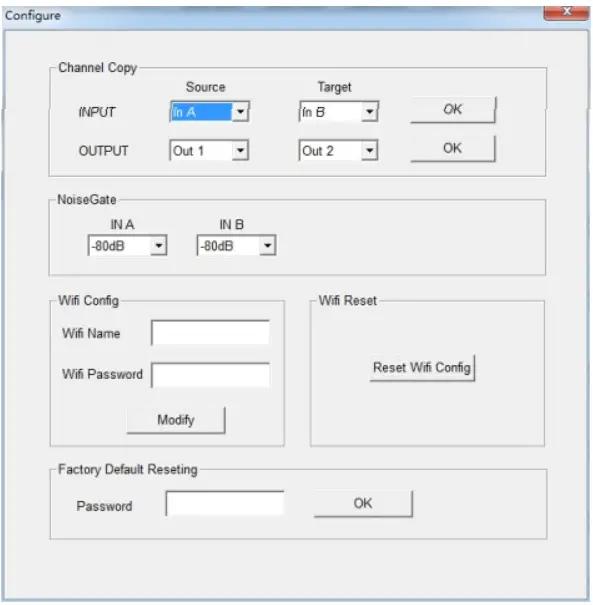 IHOS DP 4008 Professional Audio System - 9