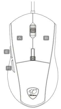 COUGAR PAW3309 MINOS EX