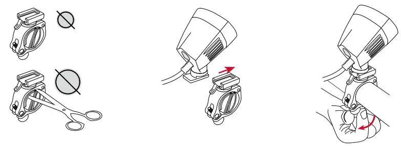 SIGMA Buster 2000 LED Helmet Light - fig11