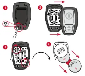 SIGMA Buster 2000 LED Helmet Light - fig17