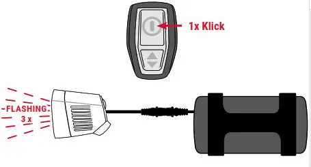 SIGMA Buster 2000 LED Helmet Light - fig29