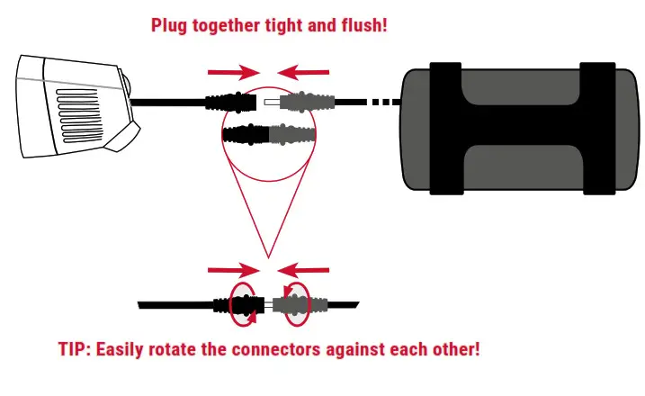 SIGMA Buster 2000 LED Helmet Light - fig3
