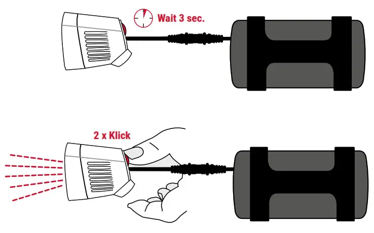 SIGMA Buster 2000 LED Helmet Light - fig4
