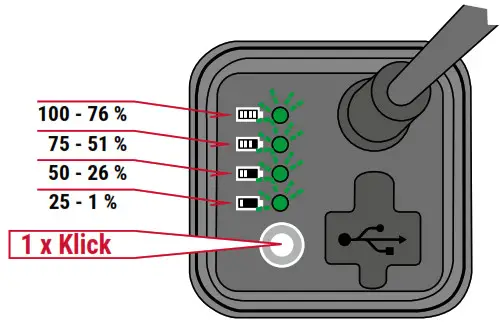 SIGMA Buster 2000 LED Helmet Light - fig5