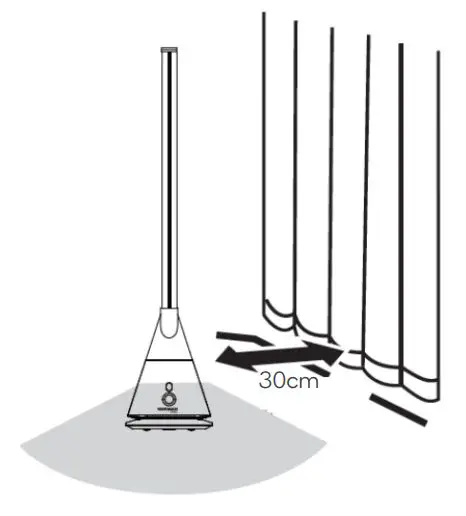 kogan-KASBLSSLFANA-Smarterhome-Bladeless-DC-Motor-Slim-Smart-Fan-fig5