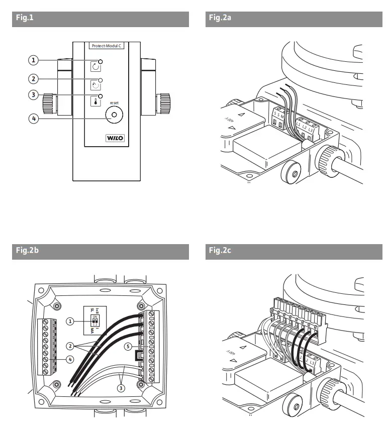 wilo 2056577 Protect Modul C Pump Control - 1