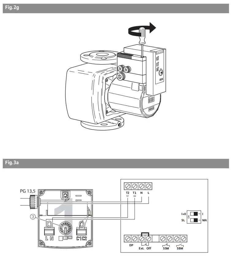 wilo 2056577 Protect Modul C Pump Control - 3
