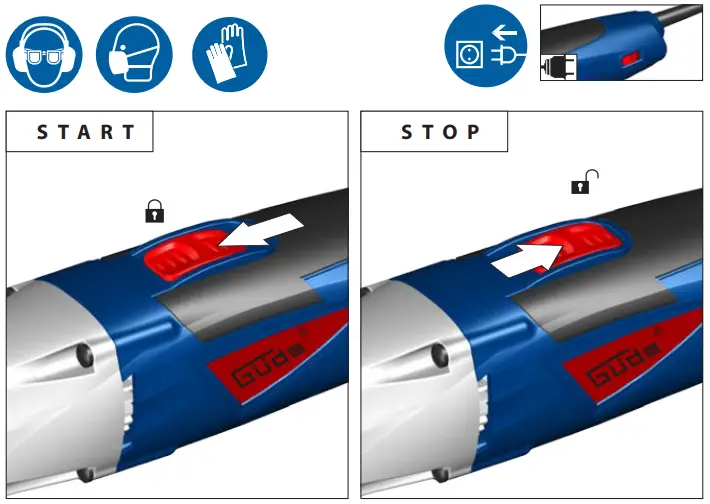 Gude-MW-220-E-Multi-Tool-Multi-Sanding-Machine-FIG-4