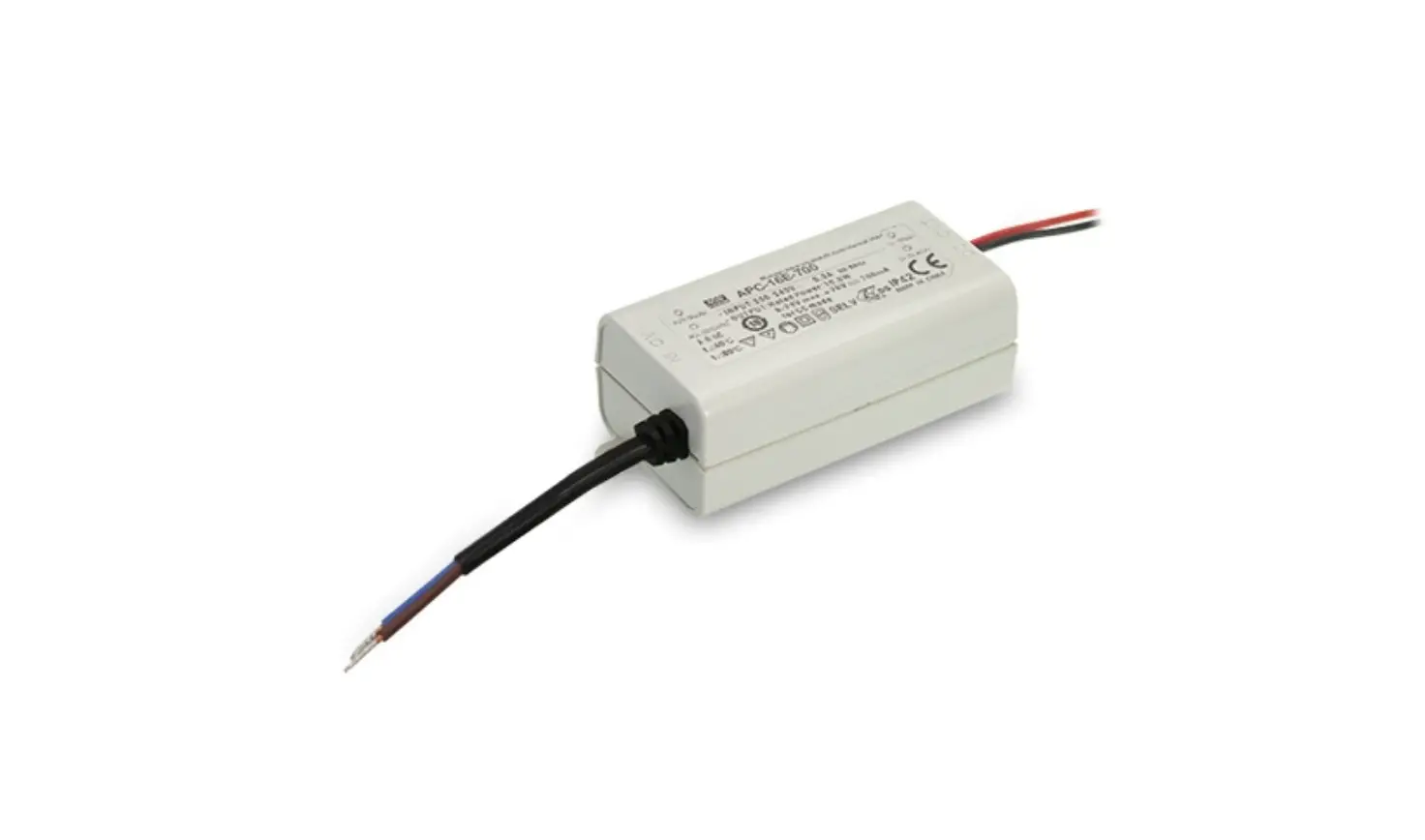 Mean Well Apc-16e 16w Single Output Switching Power Supply User Manual Mean Well Apc-16e 16w Single Output Switching Power Supply User Manual