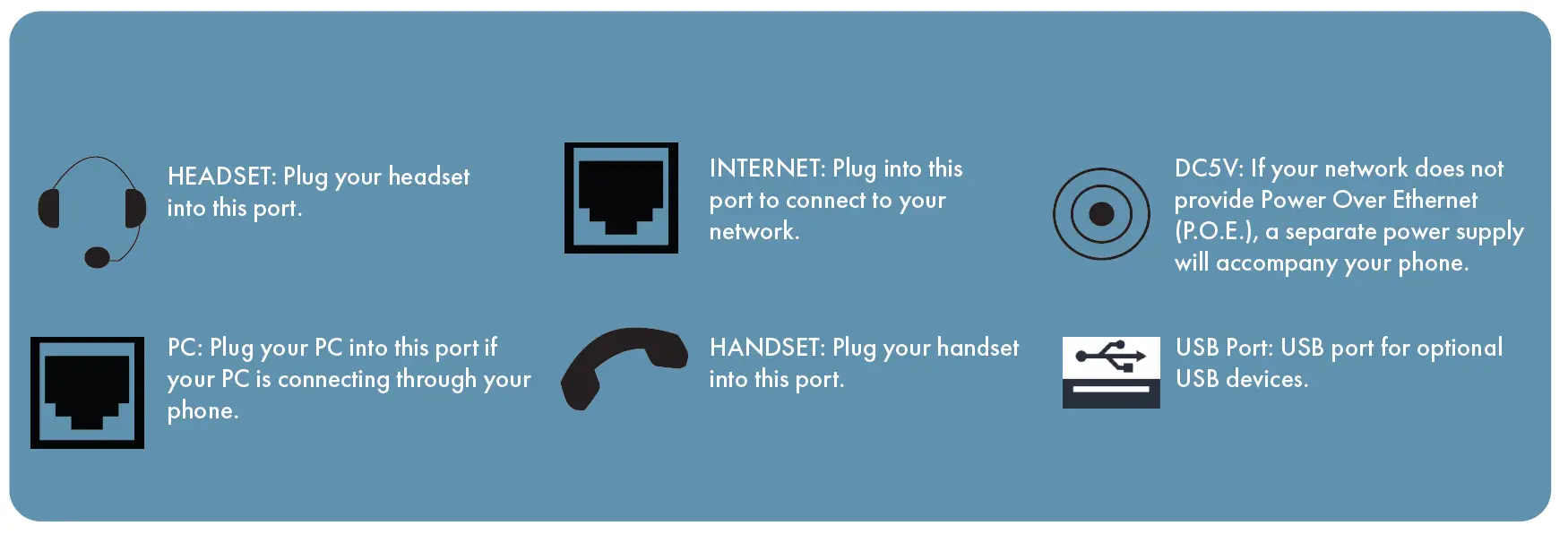 Northland T54W Sip Phone fig 1