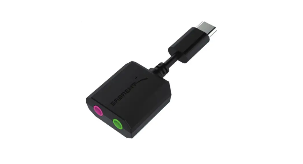 Sabrent Au-mmsc Usb Type C External Stereo Sound Adapter For Windows And Mac User Guide Sabrent Au-mmsc Usb Type C External Stereo Sound Adapter For Windows And Mac User Guide