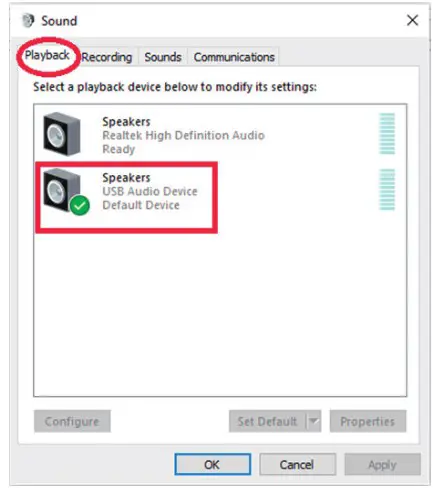 SABRENT AU MMSC USB Type C External Stereo Sound Adapter for Windows and Mac - windows 2