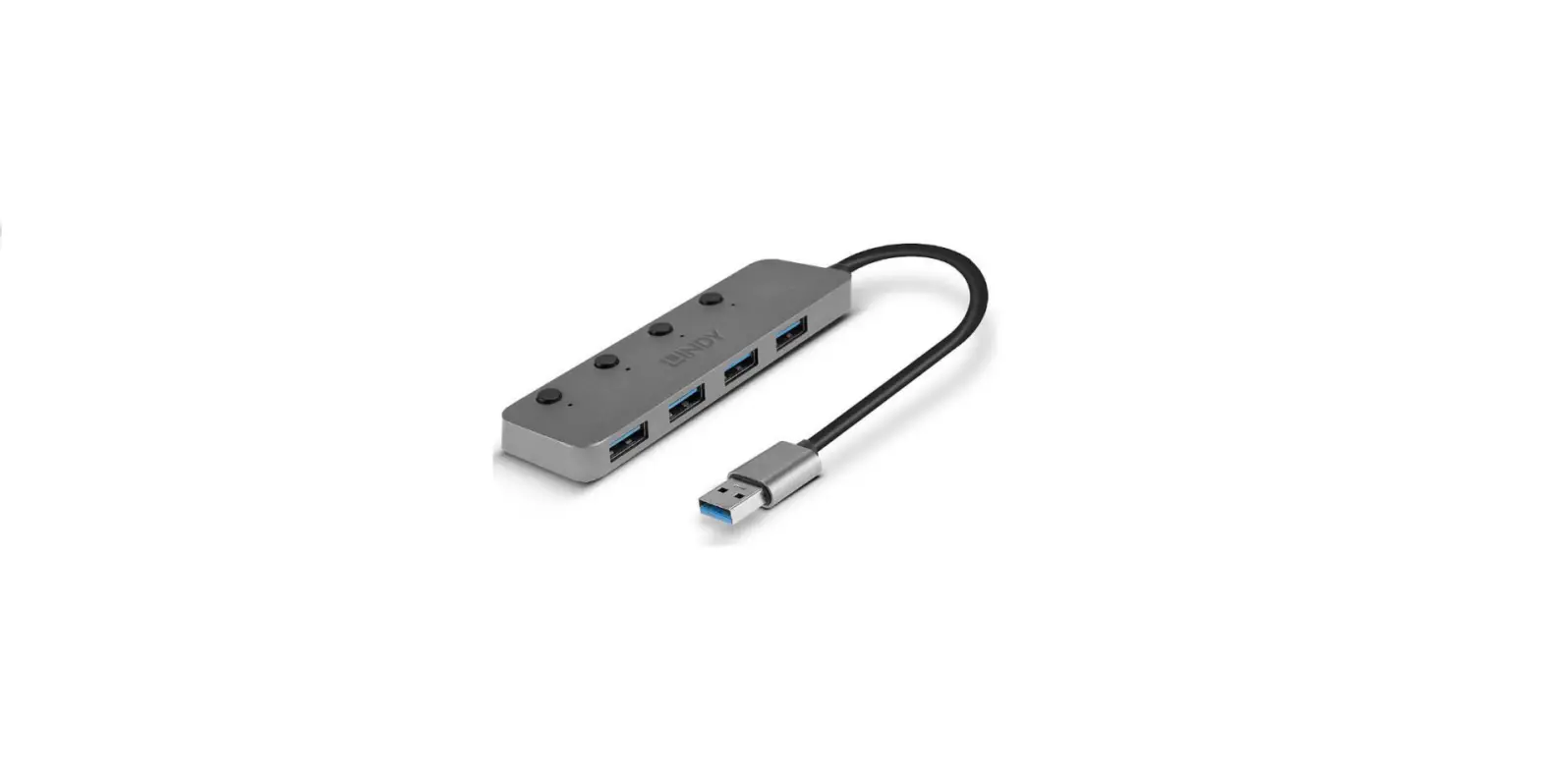 Lindy 43309 4 Port Usb 3.0 Hub User Manual Lindy 43309 4 Port Usb 3.0 Hub User Manual
