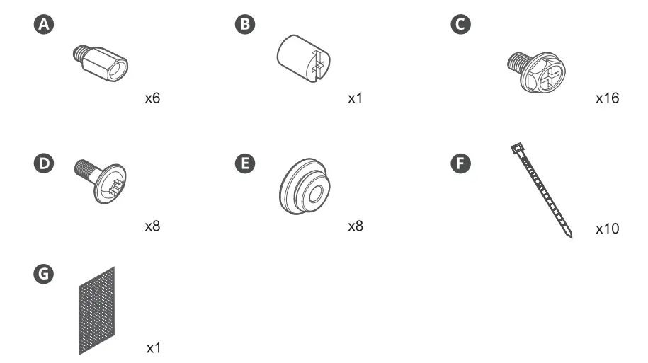 COOLER MASTER Q300L Masterbox Computer Case - 1