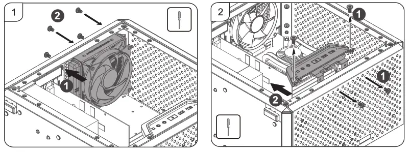 COOLER MASTER Q300L Masterbox Computer Case - Fig 11