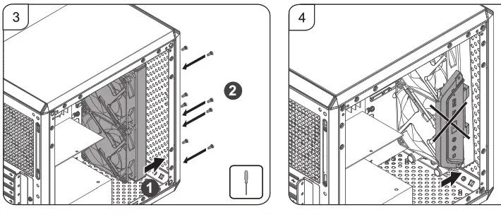 COOLER MASTER Q300L Masterbox Computer Case - Fig 12