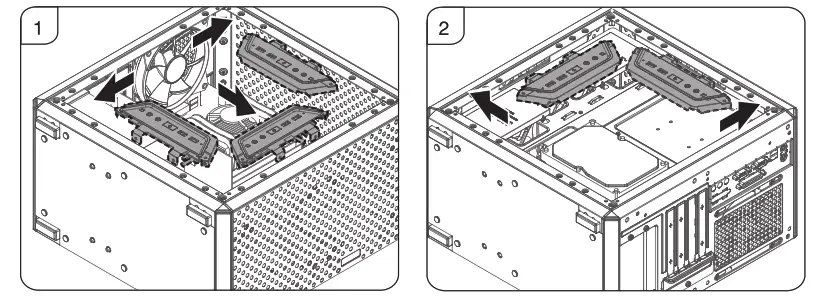 COOLER MASTER Q300L Masterbox Computer Case - Fig 14