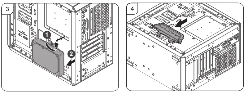 COOLER MASTER Q300L Masterbox Computer Case - Fig 15