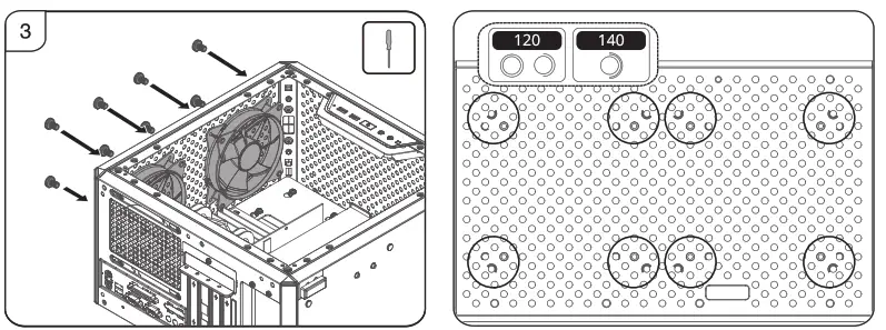 COOLER MASTER Q300L Masterbox Computer Case - Fig 18