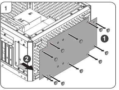 COOLER MASTER Q300L Masterbox Computer Case - Fig 20
