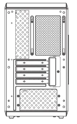 COOLER MASTER Q300L Masterbox Computer Case - Fig 4