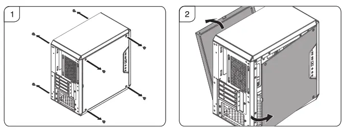 COOLER MASTER Q300L Masterbox Computer Case - Fig 5