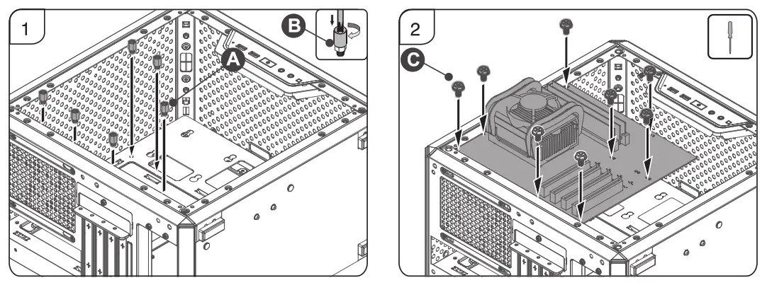 COOLER MASTER Q300L Masterbox Computer Case - Fig 7