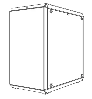 COOLER MASTER Q300L Masterbox Computer Case - Fig