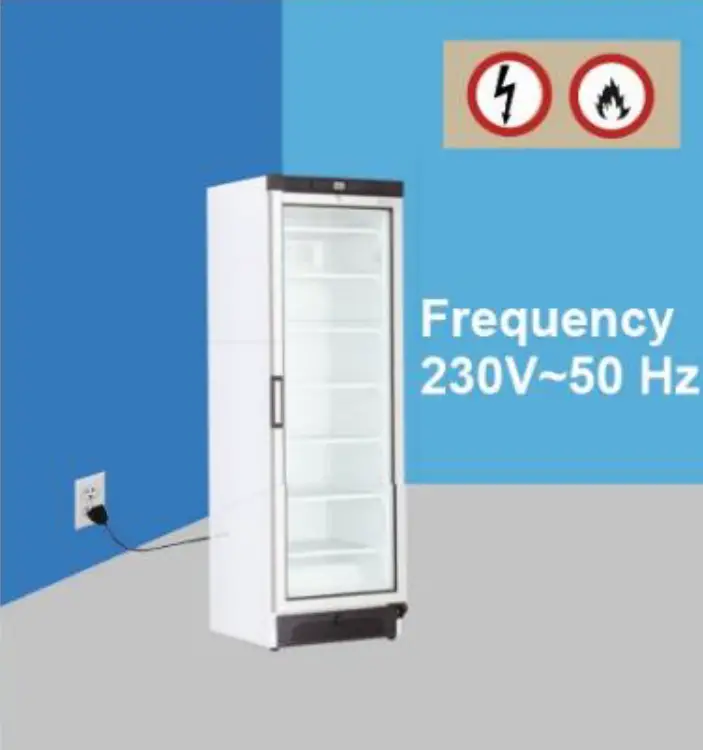 JOCEL JEXF-014559 EXPOSITOR VITRINA BEVERAGE COOLER 03