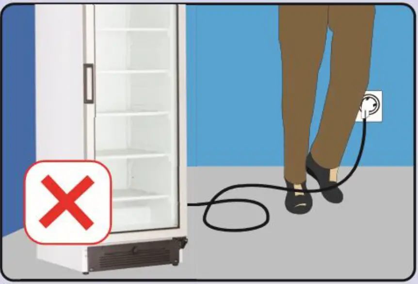 JOCEL JEXF-014559 EXPOSITOR VITRINA BEVERAGE COOLER 11