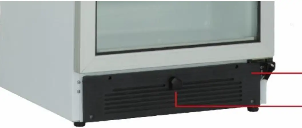 JOCEL JEXF-014559 EXPOSITOR VITRINA BEVERAGE COOLER 15