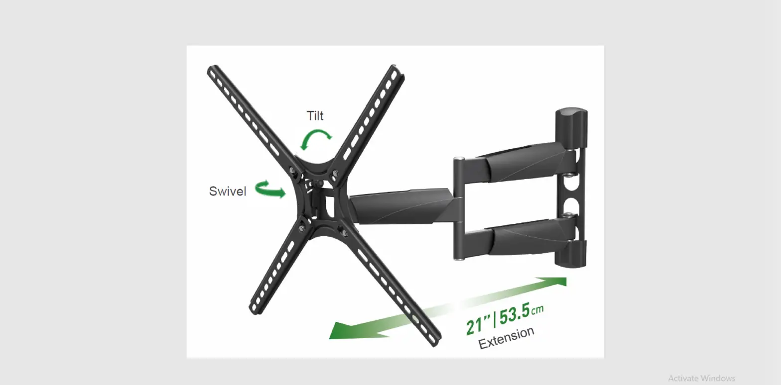 Barkan 4800.b Long Premium Tv Wall Mount Instruction Manual