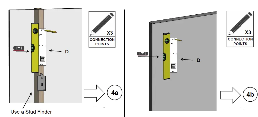 Barkan 4800.B Long Premium TV Wall Mount FIG 16