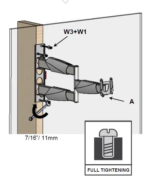 Barkan 4800.B Long Premium TV Wall Mount FIG 19